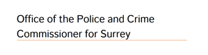 Office of the Police and Crime Commissioner for Surrey logo